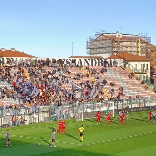 Alessandria, beffa atroce: la Giana Erminio vince 2-1 in pieno recupero