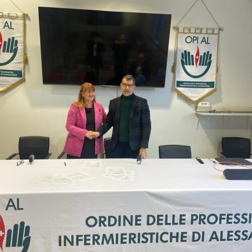 Donazione organi: accordo tra Aido Alessandria e Ordine Infermieri. É il primo in Italia