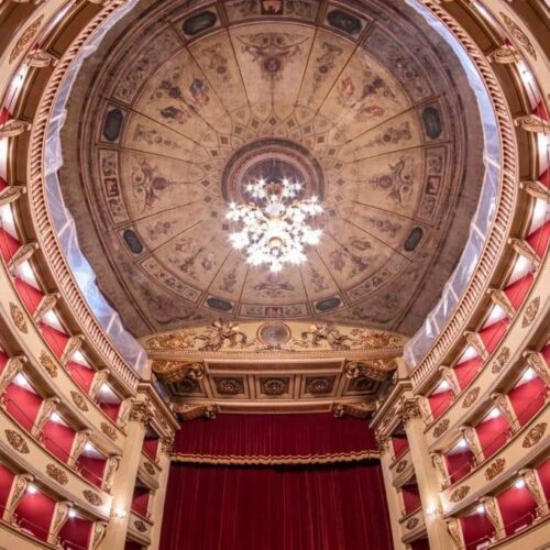Voghera: oggi l’inaugurazione del Teatro Valentino Garavani