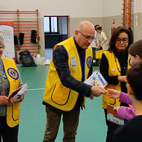 Lions Club Bosco Marengo insegna ai ragazzi il valore dei beni comuni