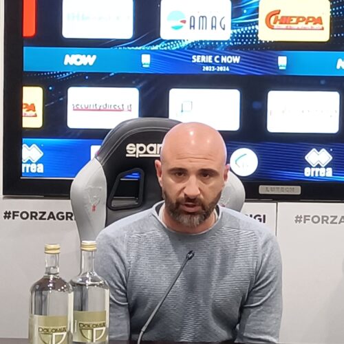 Verso Alessandria-Triestina, Banchini: “Siamo uniti, dovremo dare tutto”