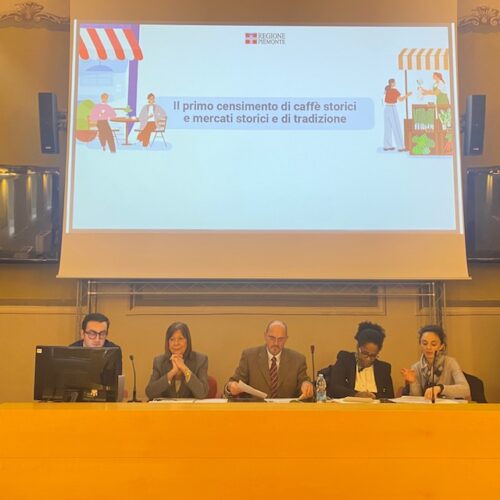 Anche Alessandria si attiva per creare “la mappa” regionale di caffè e mercati storici