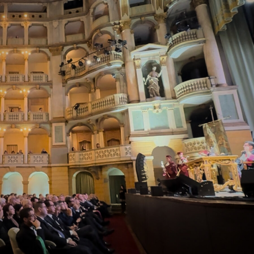 Pavia, l’Università celebra l’inizio dell’anno accademico con il corteo e nuovi miglioramenti