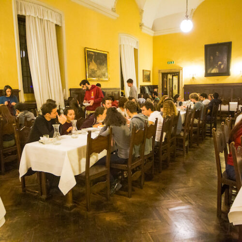 Il Collegio Ghislieri apre le porte a tutti per cena