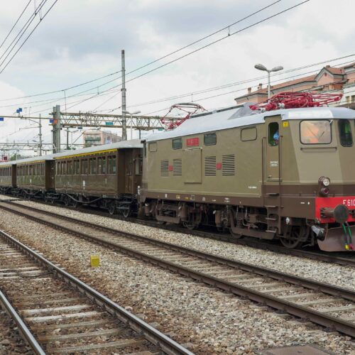 Domenica viaggio con il treno storico di Trenord