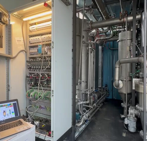Produrre energia pulita grazie agli sfalci: tra un mese l’avvio dell’impianto Amag al quartiere Cristo