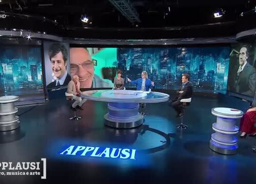 “La notte” con Marzullo suona ritmi alessandrini. Nella sigla di Rai 1 la firma di un compositore di San Michele