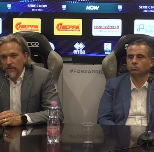 Alessandria Calcio: Ninni Corda rimosso da ogni incarico. Presidente Benedetto: “A tutela della società”