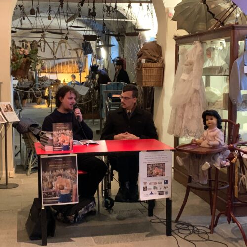 Al Museo della Gambarina la presentazione del fumetto su Benito Michelon realizzato da Giulio Legnaro