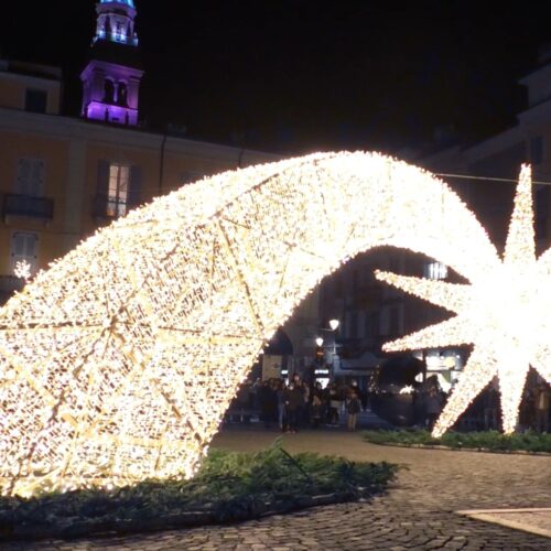 A Casale dal 2 dicembre l’accensione delle luci e delle installazioni di Natale: il programma di eventi