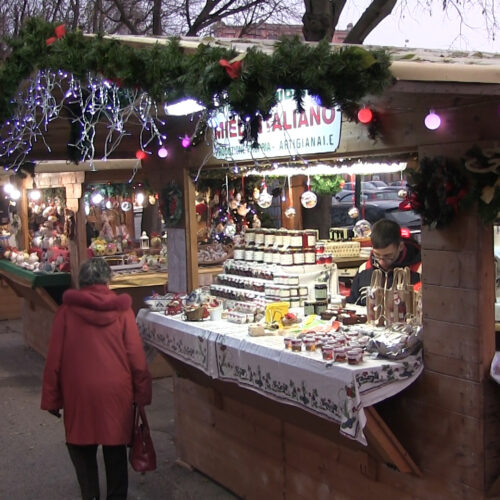 Venerdì il “debutto” in piazza Marconi delle casette di Natale di Alessandria
