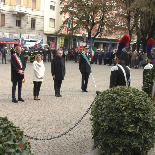 Giornata dell’Unità Nazionale e delle Forze Armate: le foto della cerimonia ad Alessandria