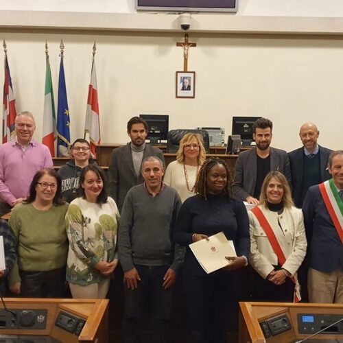 Al Palazzo Comunale di Alessandria la cerimonia di cittadinanza per celebrare 35 nuovi italiani