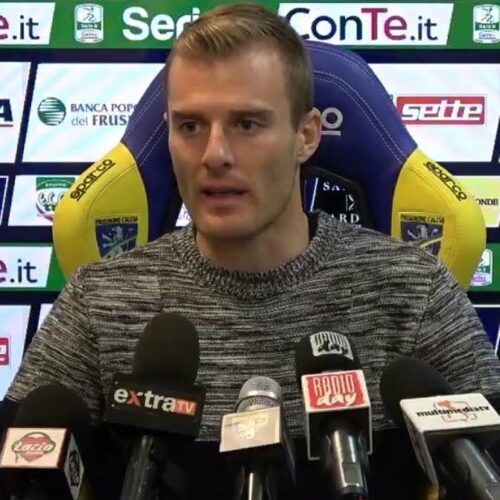 Il calciatore della Triestina Ciofani dimesso dall’Ospedale di Alessandria dopo il malore durante la partita