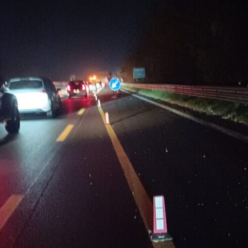 Lunga coda sulla tangenziale di Alessandria in direzione Acqui