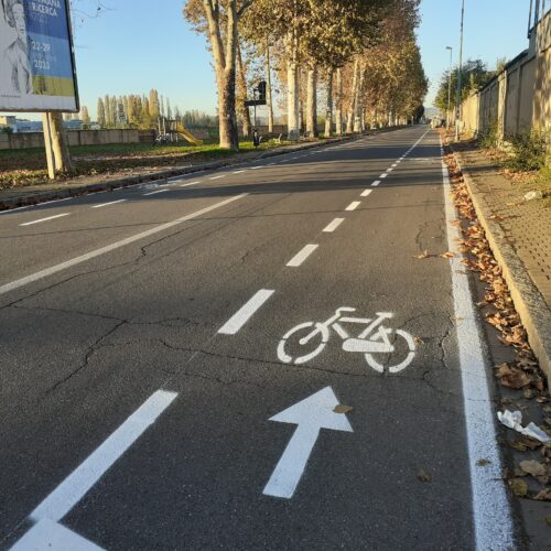 Nuove corsie ciclabili e case avanzate: lavori fino al 5 marzo. Ecco dove saranno