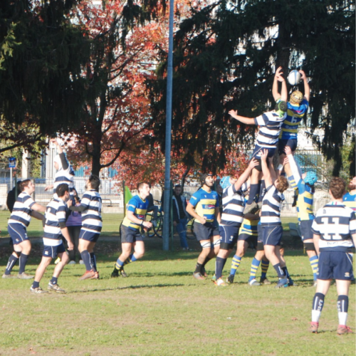 Rugby: Brandani stella della partita, Cus Pavia supera Oltremella 36-29