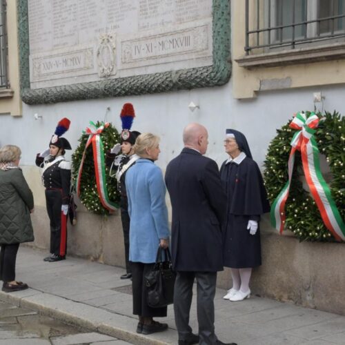 Giornata dell’Unità Nazionale e delle Forze Armate: le foto della cerimonia a Pavia