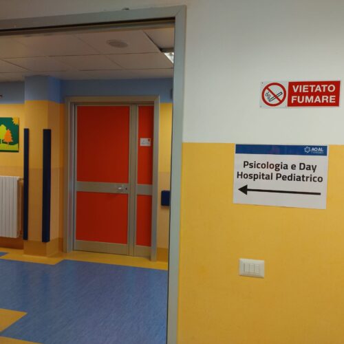 Lavori all’Infantile. Nuovi percorsi per Pre-ricoveri, Psicologia e Day Hospital