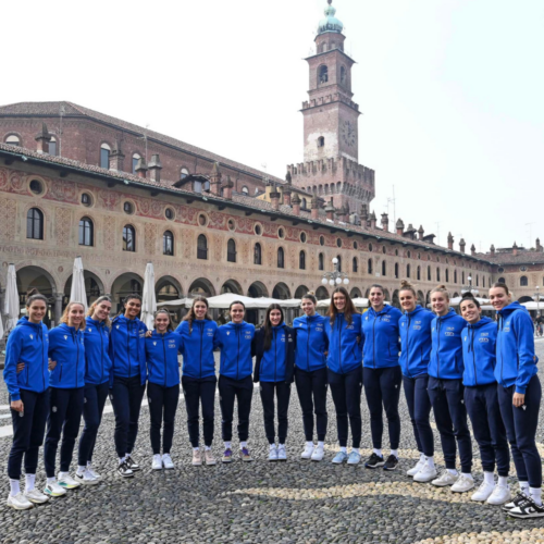 Italbasket: domani al PalaElachem di Vigevano la sfida con la Grecia