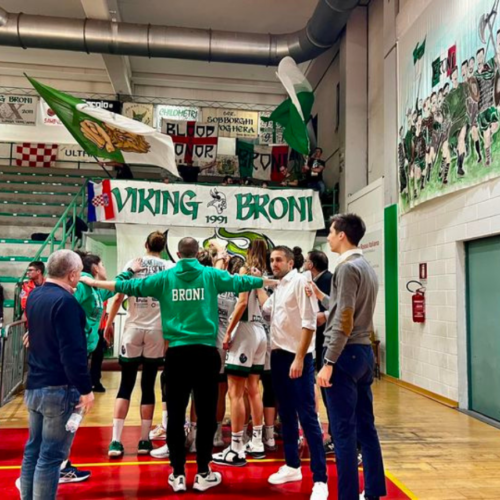 Logiman Broni domina Basket Roma: 84-52 e leadership consolidata