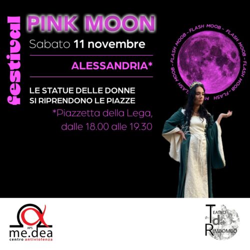Le statue delle donne si riprendono le piazze: ad Alessandria flash mob di me.Dea e del Teatro del Rimbombo