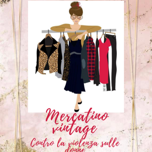 Sabato e domenica un mercatino vintage per sostenere Medea
