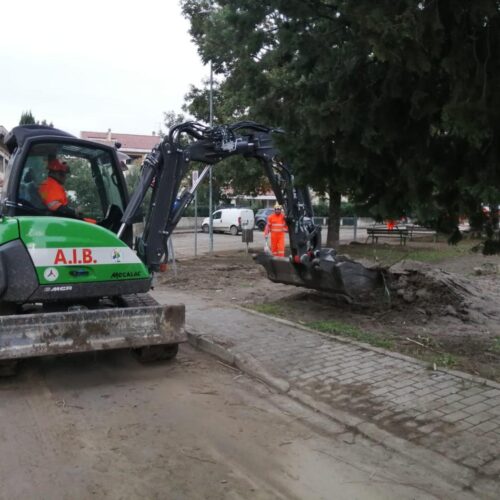 Alluvione in Toscana: terminata la missione a Montemurlo della Protezione Civile del Piemonte