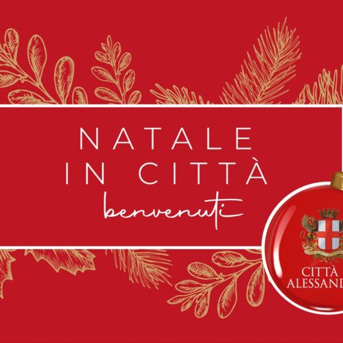 Verso il Natale ad Alessandria: cinque archi luminosi, nove alberi e un ricco programma di eventi