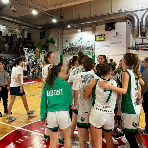 A2 femminile: Broni supera Giussano. Decisive le bombe degli ultimi minuti