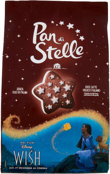 Natale: Pan di Stelle insieme a Disney con edizione limitata di biscotti  ispirata al film Wish