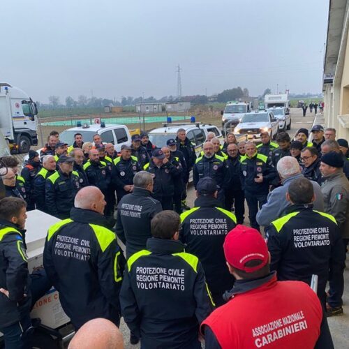 Alluvione in Toscana: partiti 15 volontari alessandrini di Protezione Civile