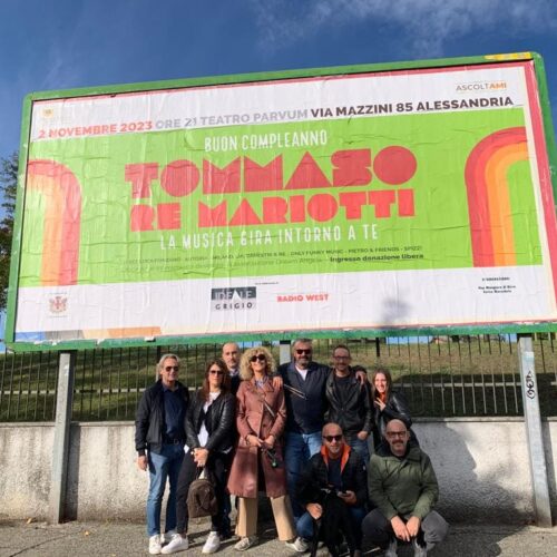 Al Teatro Parvum di Alessandria una serata di beneficenza per ricordare Tommaso Re Mariotti
