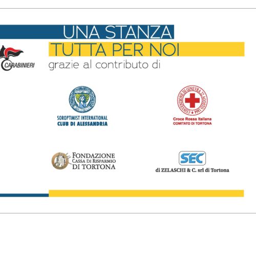 Tortona inaugura la “Stanza tutta per noi” per accogliere donne vittime di violenza