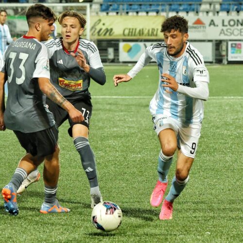 Alessandria Calcio sconfitta in Coppa: la Virtus Entella vince 3-0