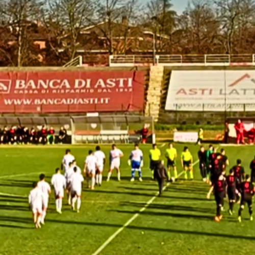 La Vogherese piega l’Asti 2 a 1 con una rimonta di carattere