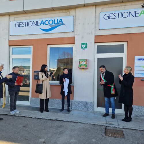 Tortona città sempre più cardioprotetta con il nuovo DAE di Gestione Ambiente
