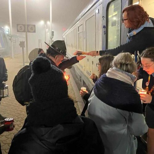 Da Betlemme la “Luce della Pace” è arrivata anche ad Alessandria