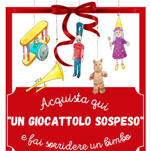 Continua il “Giocattolo sospeso” a Pavia: un modo per regalare sorrisi a chi è in difficoltà