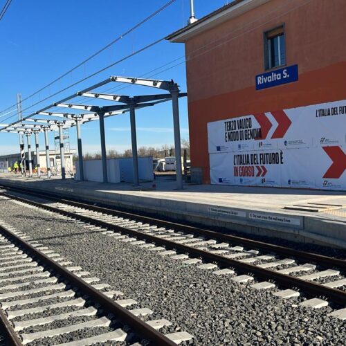 Terzo Valico: attivati i primi otto chilometri di linea Rivalta Scrivia-Tortona