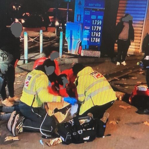 Donna investita in Spalto Gamondio: è grave