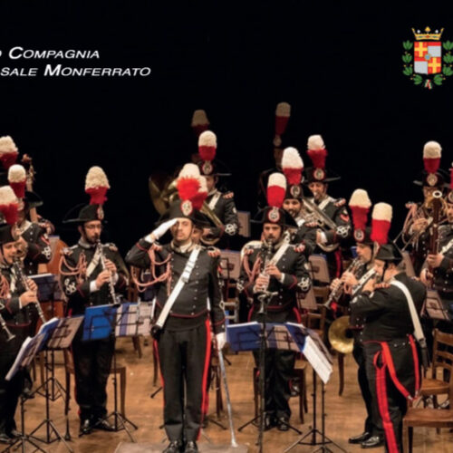 Il 17 dicembre al Teatro Municipale di Casale concerto della Fanfara dei Carabinieri