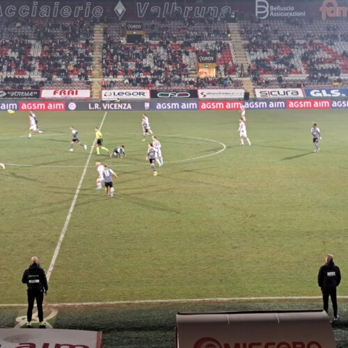 L’Alessandria chiude l’anno con una sconfitta: il Vicenza si impone 1-0