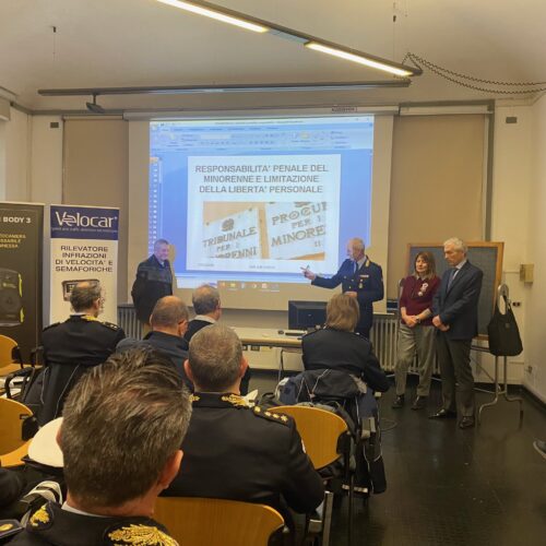 Ad Alessandria la giornata di formazione della Polizia Locale sulle norme del Decreto Caivano contro il disagio giovanile