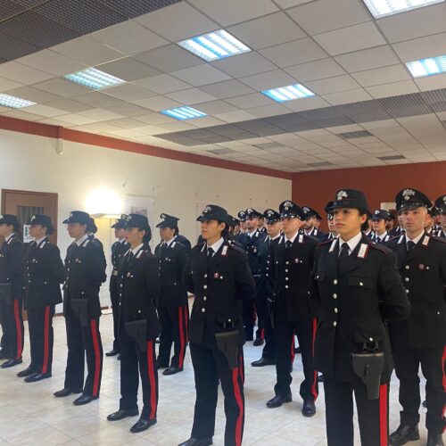 Al Comando provinciale di Alessandria 43 nuovi Carabinieri e un nuovo Comandante del Reparto Operativo