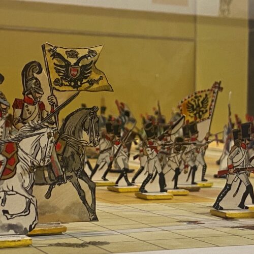 A Palazzo Cuttica ad Alessandria le battaglie di carta di Guido Crepax