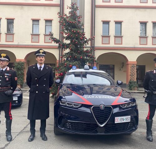Una nuova Gazzella “ecosostenibile” per il Nucleo Radiomobile dei Carabinieri di Alessandria