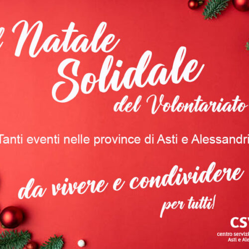 Il Csvaa presenta il Natale solidale del Volontariato. Eventi, idee e progetti da vivere e condividere