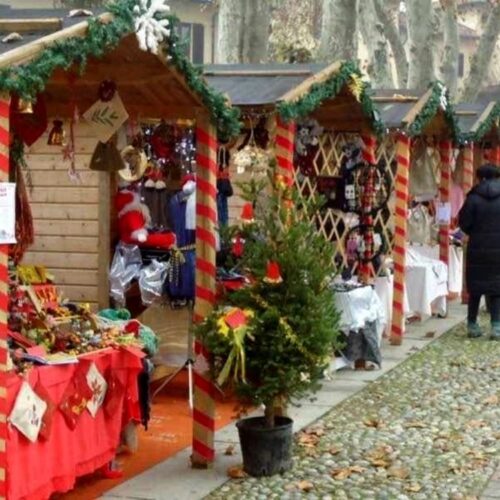 A Morimondo il mercatino enogastronomico oggi (8 dicembre) e domenica