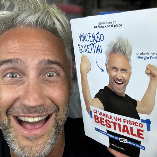 Il prof dei social Vincenzo Schettini: “Einstein? Aveva il cervello più piccolo della media”